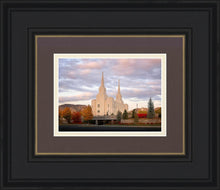 Load image into Gallery viewer, Brigham City Temple Seasons Change