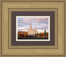 Load image into Gallery viewer, Brigham City Temple Seasons Change
