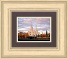 Load image into Gallery viewer, Brigham City Temple Seasons Change