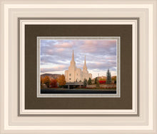 Load image into Gallery viewer, Brigham City Temple Seasons Change