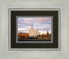 Load image into Gallery viewer, Brigham City Temple Seasons Change