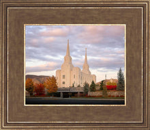 Load image into Gallery viewer, Brigham City Temple Seasons Change