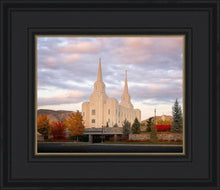 Load image into Gallery viewer, Brigham City Temple Seasons Change