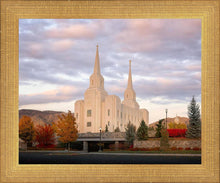Load image into Gallery viewer, Brigham City Temple Seasons Change