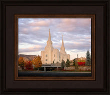 Load image into Gallery viewer, Brigham City Temple Seasons Change