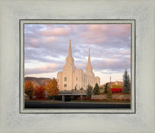 Load image into Gallery viewer, Brigham City Temple Seasons Change