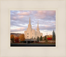 Load image into Gallery viewer, Brigham City Temple Seasons Change