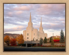 Load image into Gallery viewer, Brigham City Temple Seasons Change