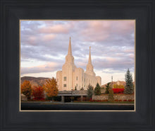 Load image into Gallery viewer, Brigham City Temple Seasons Change