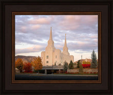 Load image into Gallery viewer, Brigham City Temple Seasons Change