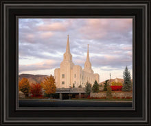 Load image into Gallery viewer, Brigham City Temple Seasons Change
