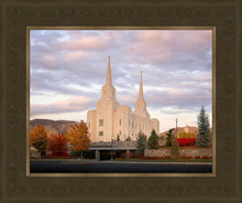 Load image into Gallery viewer, Brigham City Temple Seasons Change