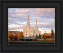 Load image into Gallery viewer, Brigham City Temple Seasons Change