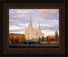 Load image into Gallery viewer, Brigham City Temple Seasons Change