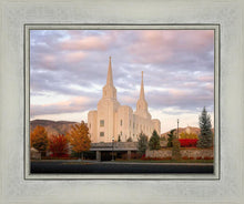 Load image into Gallery viewer, Brigham City Temple Seasons Change