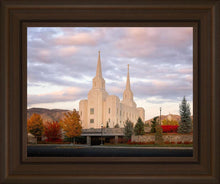 Load image into Gallery viewer, Brigham City Temple Seasons Change