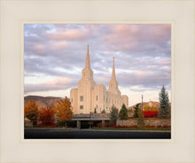 Load image into Gallery viewer, Brigham City Temple Seasons Change