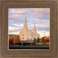 Load image into Gallery viewer, Brigham City Temple Seasons Change