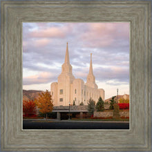 Load image into Gallery viewer, Brigham City Temple Seasons Change