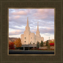 Load image into Gallery viewer, Brigham City Temple Seasons Change