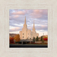 Load image into Gallery viewer, Brigham City Temple Seasons Change