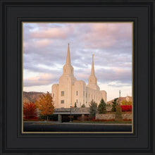 Load image into Gallery viewer, Brigham City Temple Seasons Change