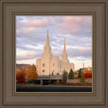 Load image into Gallery viewer, Brigham City Temple Seasons Change