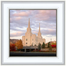 Load image into Gallery viewer, Brigham City Temple Seasons Change