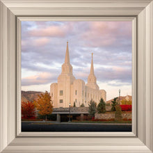 Load image into Gallery viewer, Brigham City Temple Seasons Change