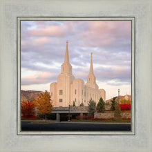 Load image into Gallery viewer, Brigham City Temple Seasons Change