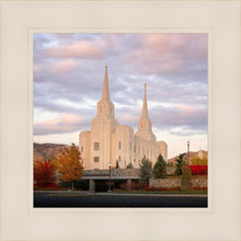 Load image into Gallery viewer, Brigham City Temple Seasons Change