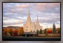 Load image into Gallery viewer, Brigham City Temple Seasons Change