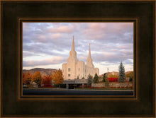 Load image into Gallery viewer, Brigham City Temple Seasons Change