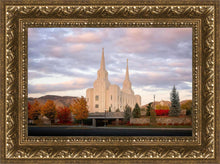 Load image into Gallery viewer, Brigham City Temple Seasons Change