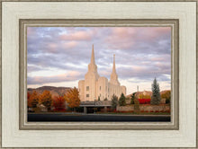 Load image into Gallery viewer, Brigham City Temple Seasons Change