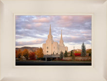 Load image into Gallery viewer, Brigham City Temple Seasons Change