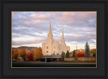 Load image into Gallery viewer, Brigham City Temple Seasons Change