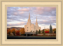 Load image into Gallery viewer, Brigham City Temple Seasons Change