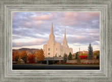 Load image into Gallery viewer, Brigham City Temple Seasons Change