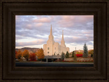 Load image into Gallery viewer, Brigham City Temple Seasons Change