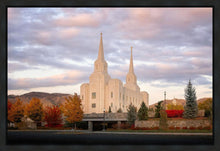 Load image into Gallery viewer, Brigham City Temple Seasons Change