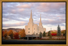 Load image into Gallery viewer, Brigham City Temple Seasons Change