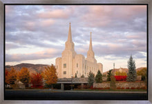 Load image into Gallery viewer, Brigham City Temple Seasons Change