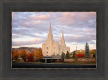 Load image into Gallery viewer, Brigham City Temple Seasons Change
