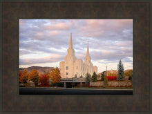 Load image into Gallery viewer, Brigham City Temple Seasons Change