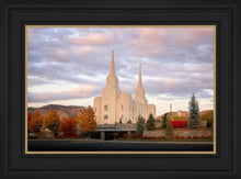 Load image into Gallery viewer, Brigham City Temple Seasons Change