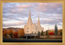 Load image into Gallery viewer, Brigham City Temple Seasons Change