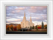 Load image into Gallery viewer, Brigham City Temple Seasons Change