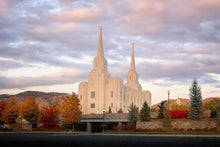 Load image into Gallery viewer, Brigham City Temple Seasons Change