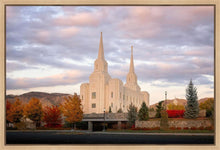 Load image into Gallery viewer, Brigham City Temple Seasons Change